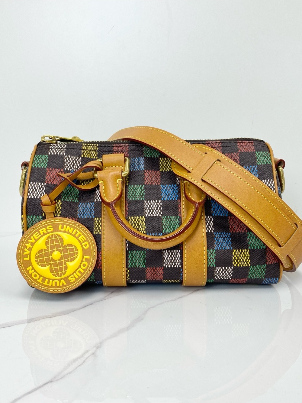 Louis Vuitton Keepall Bandouliere 25